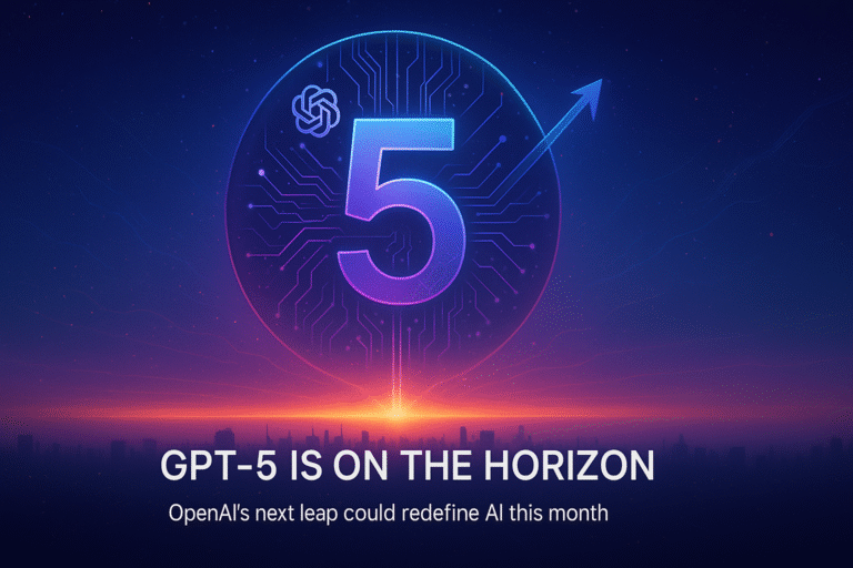GPT-5 is on the Horizon: OpenAI's Next Leap Could Redefine AI This Month